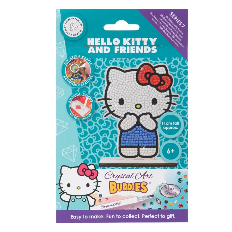 Hello Kitty Crystal Art Buddies Kitty