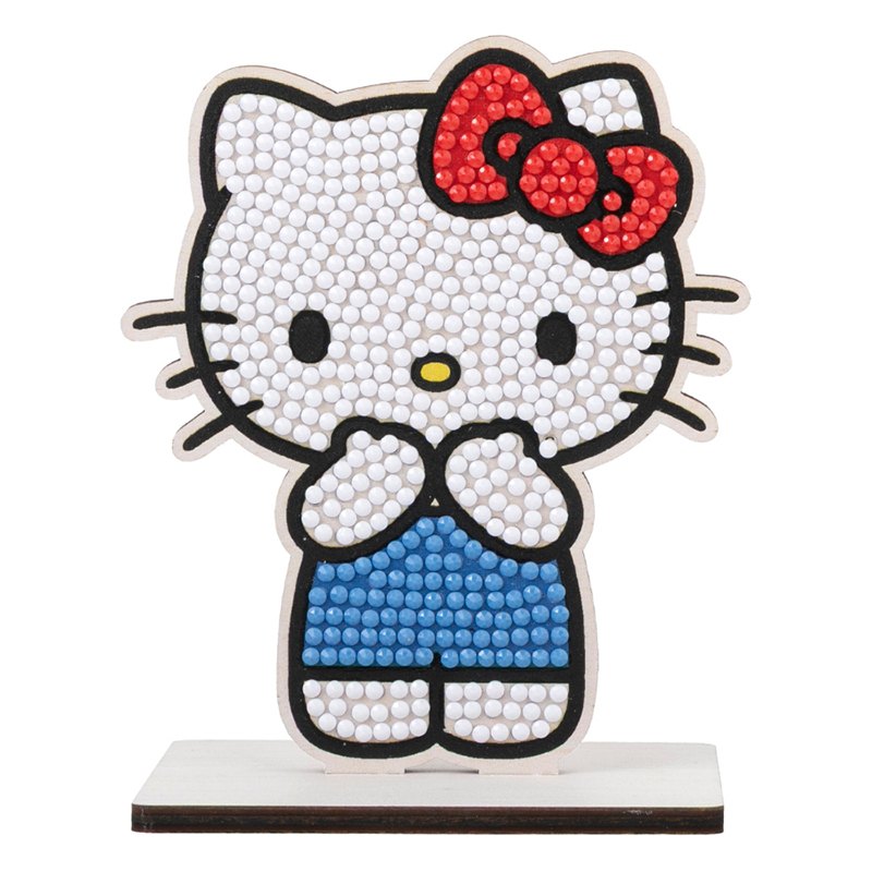 Hello Kitty Crystal Art Buddies Kitty - Imagen 1