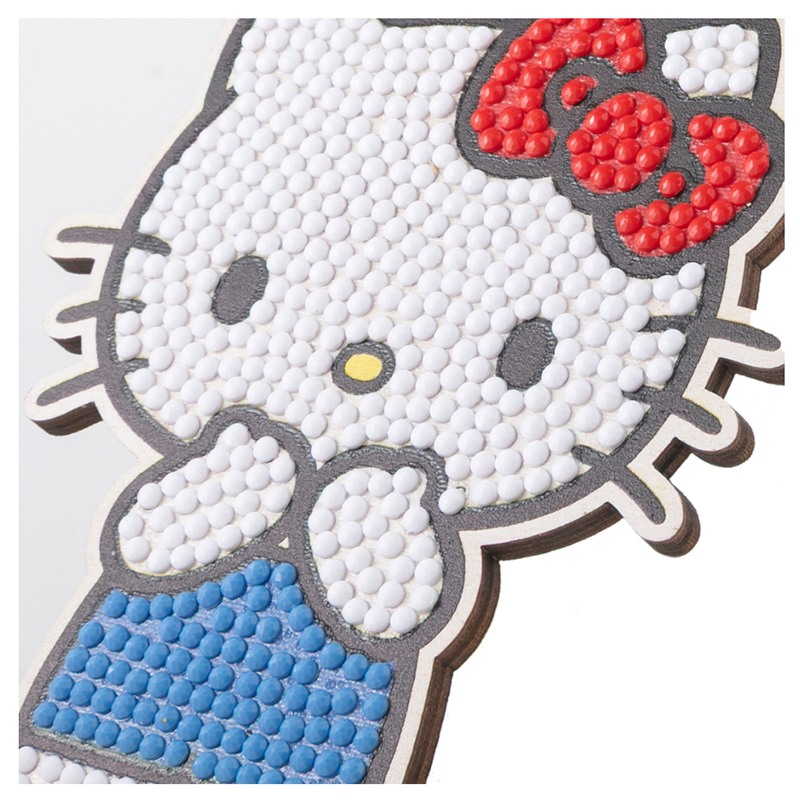 Hello Kitty Crystal Art Buddies Kitty - Imagen 2