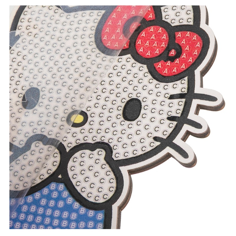 Hello Kitty Crystal Art Buddies Kitty - Imagen 3