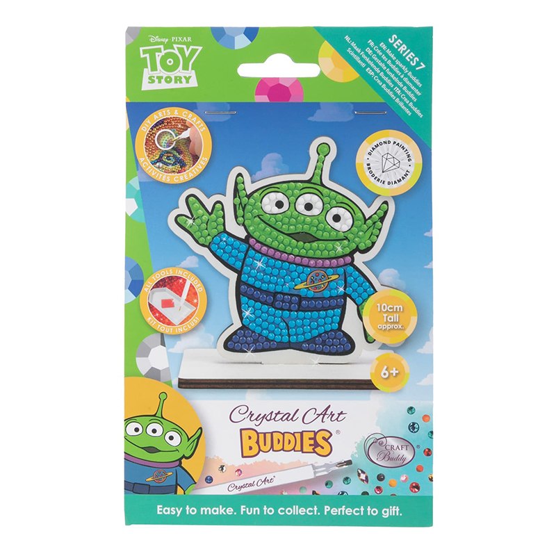 Toy Story Crystal Art Buddies Alien