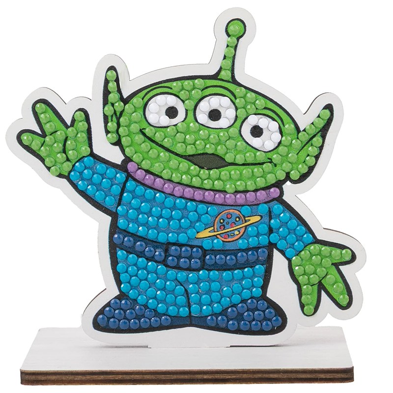 Toy Story Crystal Art Buddies Alien - Imagen 2