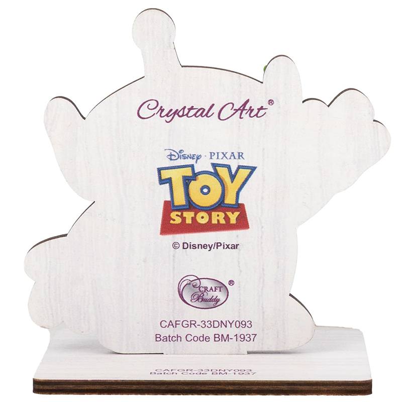 Toy Story Crystal Art Buddies Alien - Imagen 3