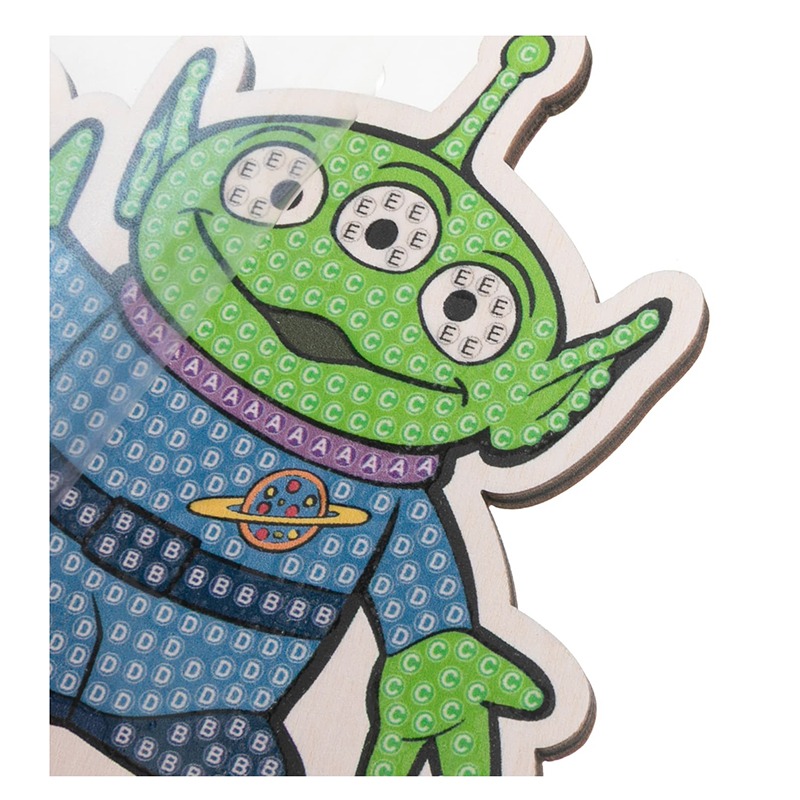 Toy Story Crystal Art Buddies Alien - Imagen 4