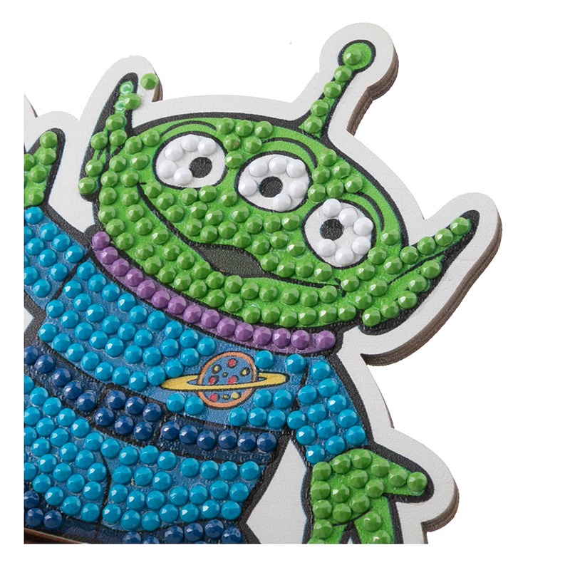 Toy Story Crystal Art Buddies Alien - Imagen 5