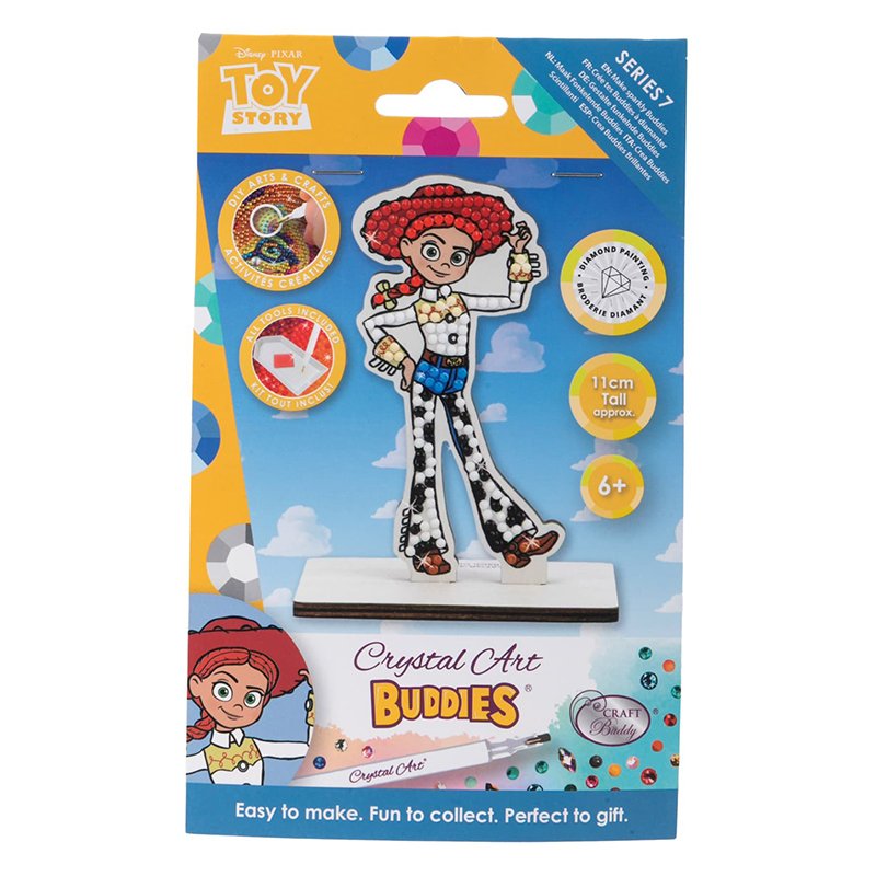 Toy Story Crystal Art Buddies Jessie