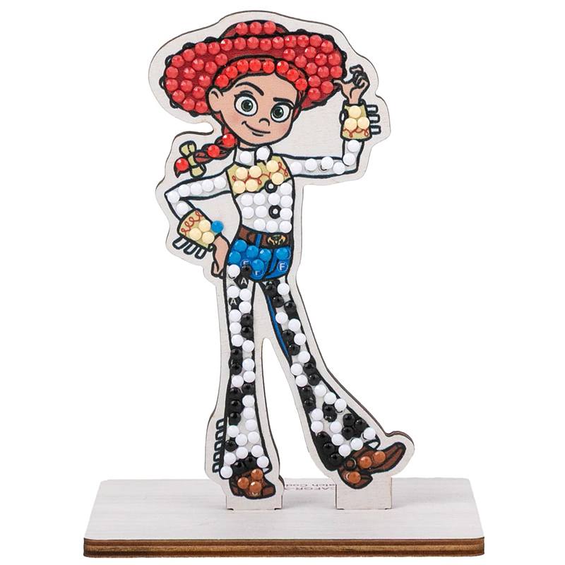 Toy Story Crystal Art Buddies Jessie - Imagen 2