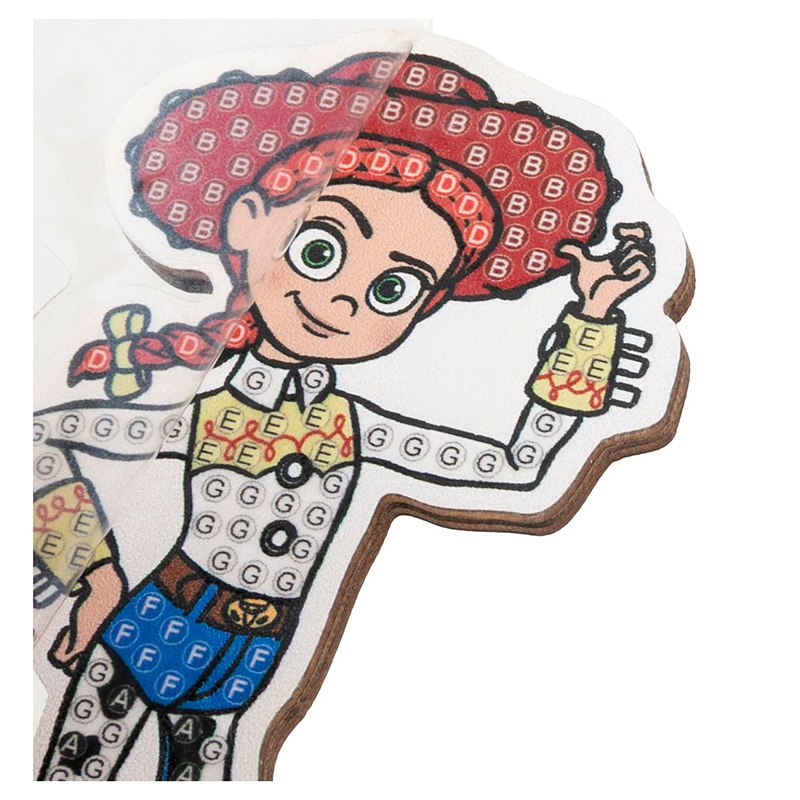 Toy Story Crystal Art Buddies Jessie - Imagen 4