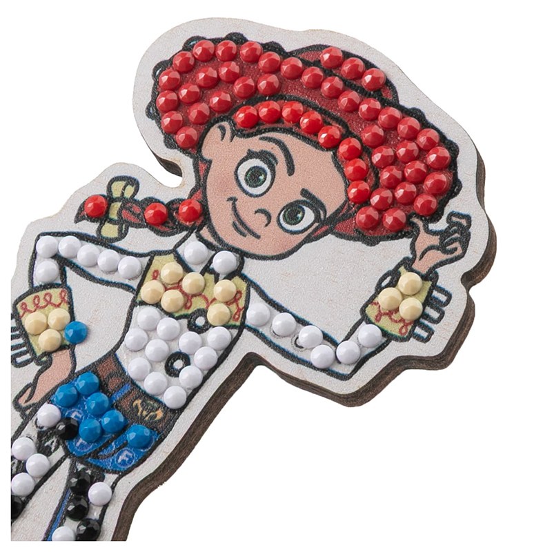 Toy Story Crystal Art Buddies Jessie - Imagen 5