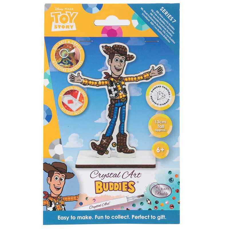 Toy Story Crystal Art Buddies Woody