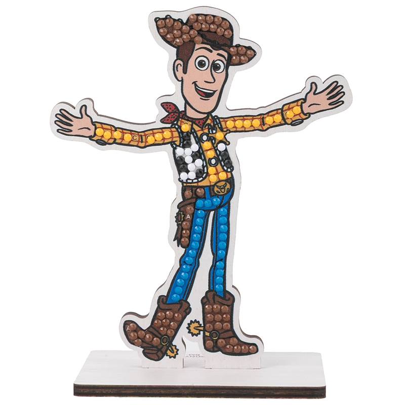 Toy Story Crystal Art Buddies Woody - Imagen 2