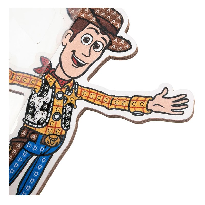 Toy Story Crystal Art Buddies Woody - Imagen 3