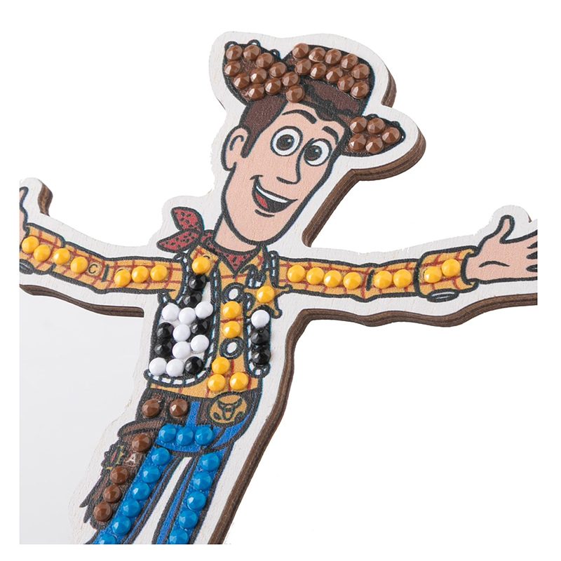 Toy Story Crystal Art Buddies Woody - Imagen 4