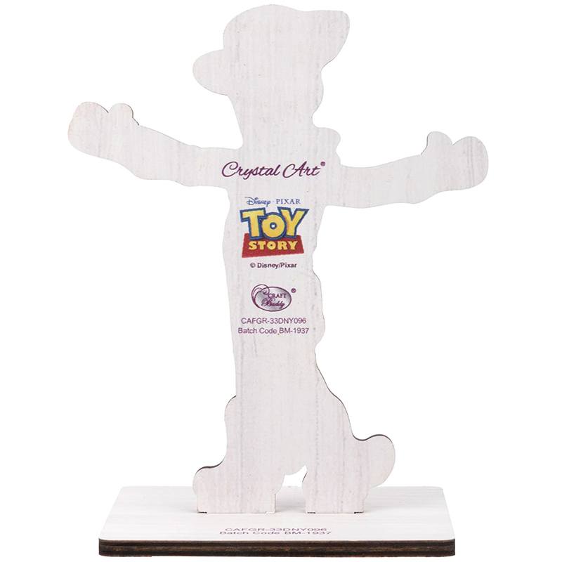 Toy Story Crystal Art Buddies Woody - Imagen 5