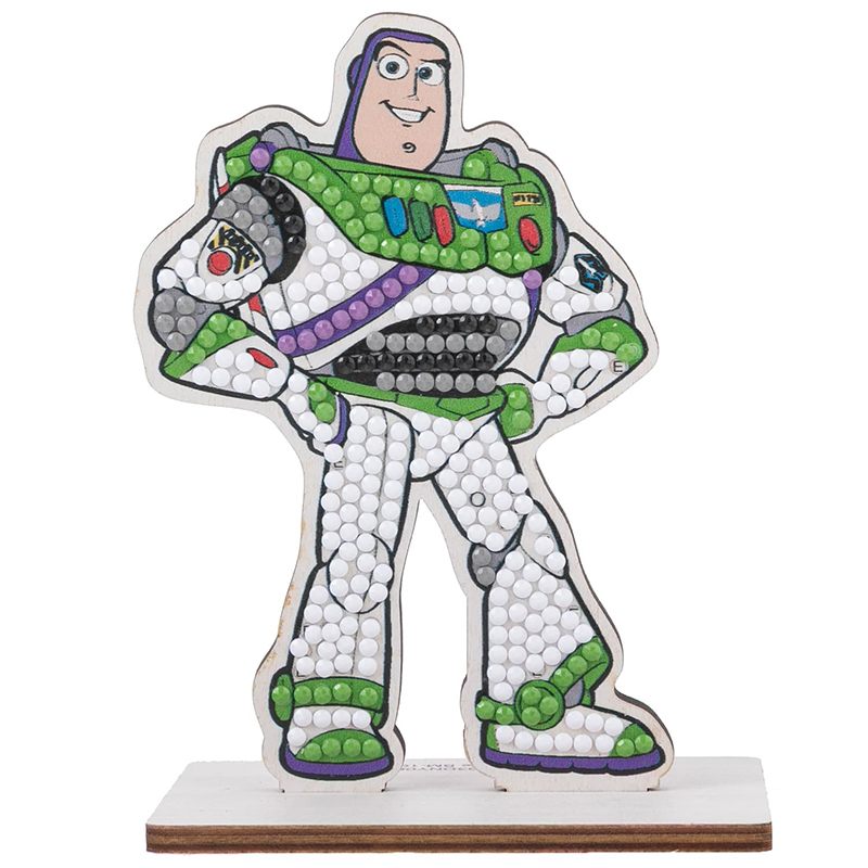 Toy Story Crystal Art Buddies Buzz Lightyear - Imagen 1