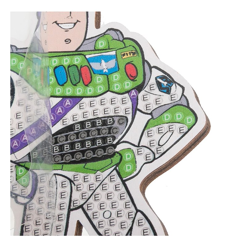 Toy Story Crystal Art Buddies Buzz Lightyear - Imagen 2