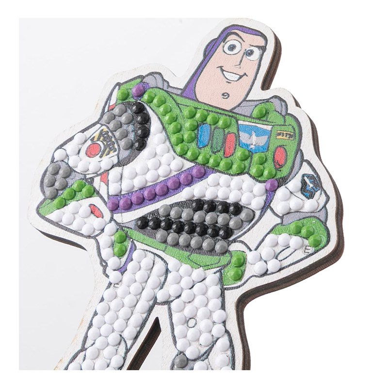 Toy Story Crystal Art Buddies Buzz Lightyear - Imagen 3