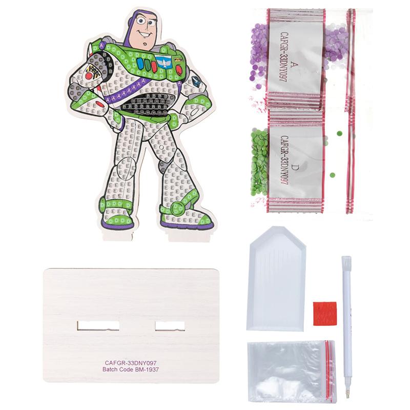 Toy Story Crystal Art Buddies Buzz Lightyear - Imagen 5