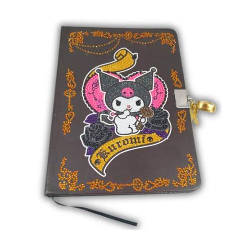 Hello Kitty Crystal Art Diario Secreto Kuromi - Imagen 1