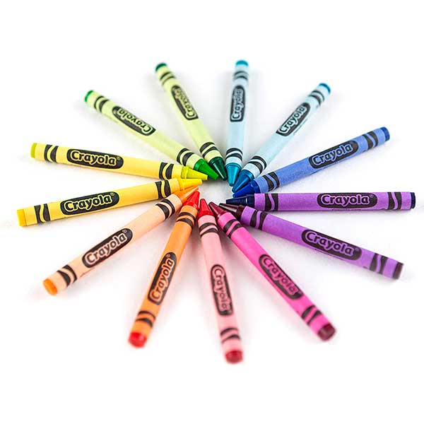 Crayola Pack 64 Lápis de Cera Para Pintar - Imagem 1