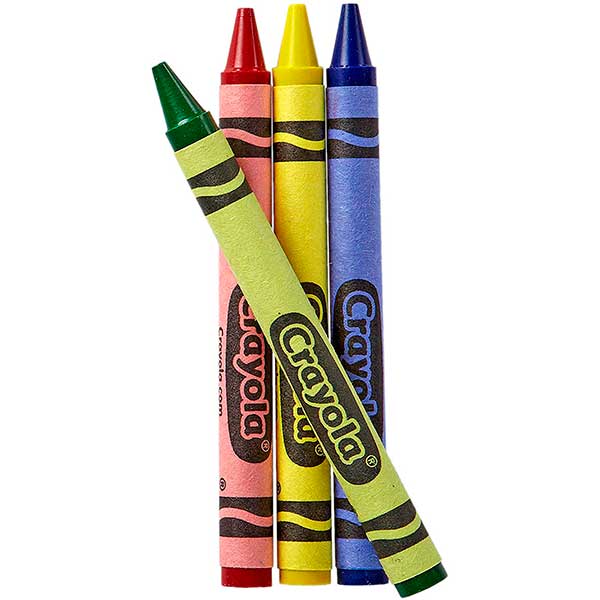 Crayola Pack 64 Lápis de Cera Para Pintar - Imagem 1