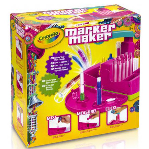 Juego Colores Creativos Marker Maker Rosa - Imagen 1