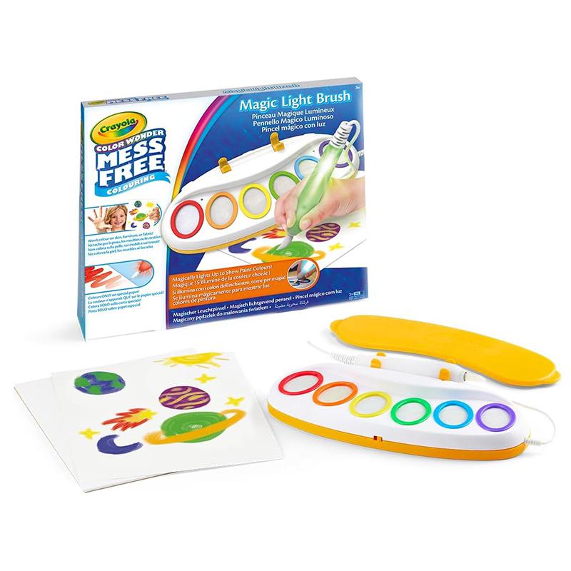 Color Wonder Pincel Mágico Con Luz