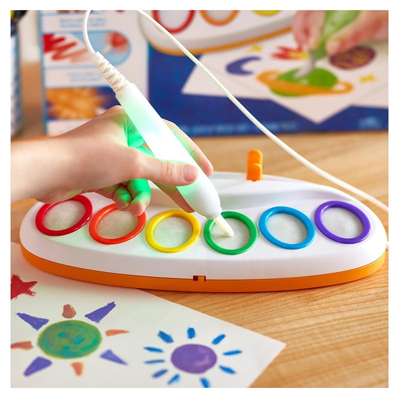 Color Wonder Pincel Mágico Con Luz - Imagen 1