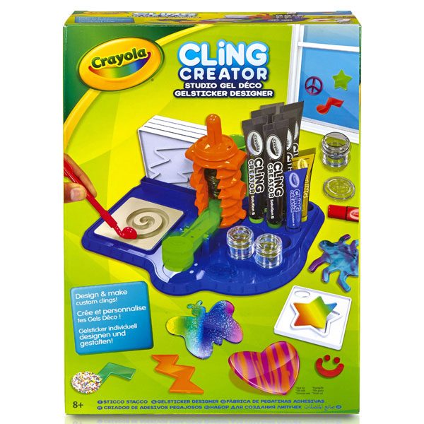 Maquina de Adhesivos Gel Cling Creator - Imagen 1