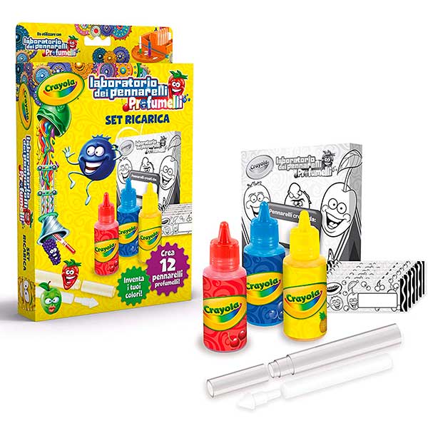 Crayola Pack de Acessórios Laboratório de Rotuladores Perfumados - Imagem 1