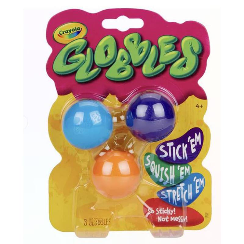 Globbles Pack 3 Bolas Pegajosas