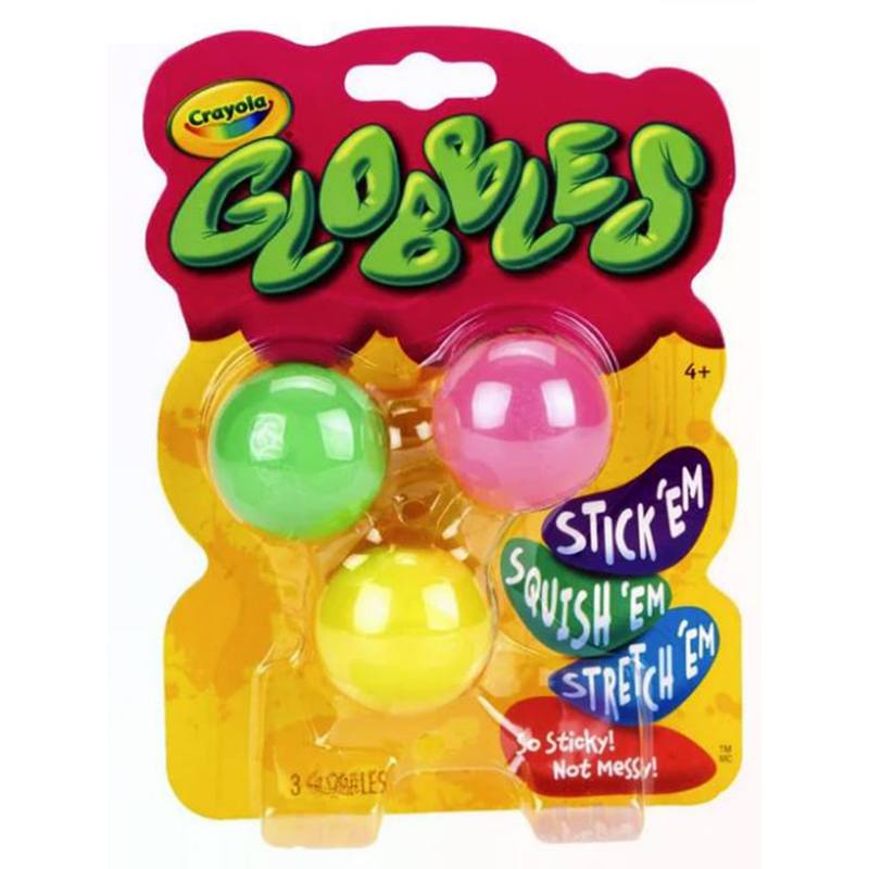 Globbles Pack 3 Bolas Pegajosas - Imagen 1