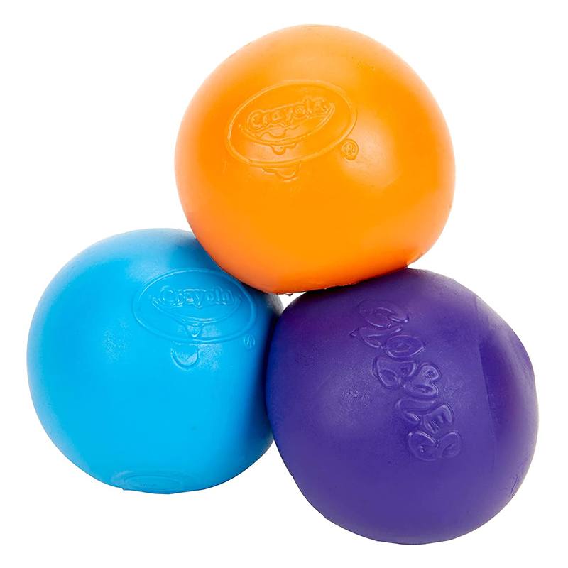 Globbles Pack 3 Bolas Pegajosas - Imagen 2
