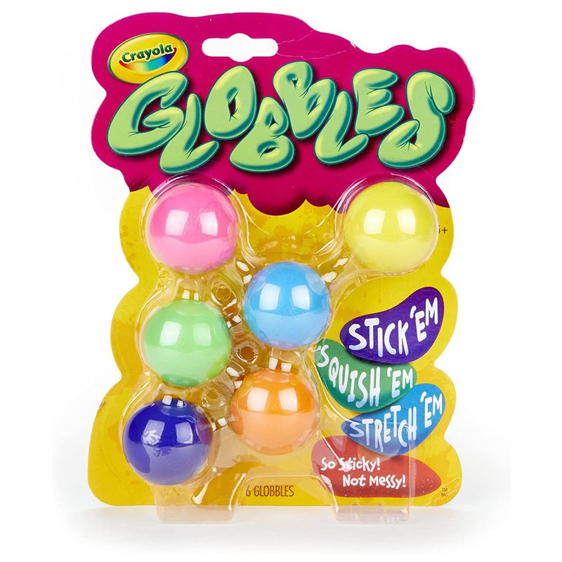 Globbles Pack 6 Bolas Pegajosas