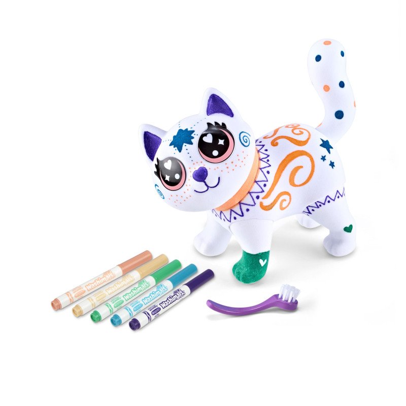 Crayola Washimals Jumbo Pets La Gran Jenny 15cm - Imagen 3