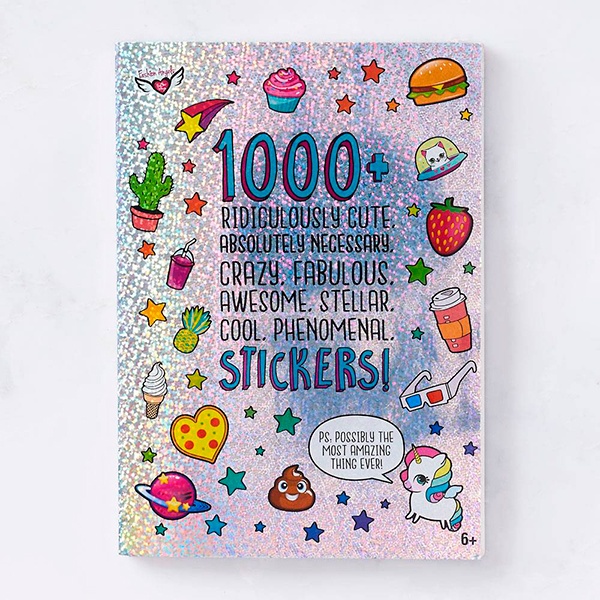 Libro 1000 Stickers Series 1 - Imagen 1