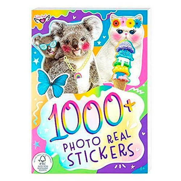 Llibre 1000 Photo Real Stickers - Imatge 1