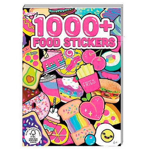 Libro 1000 Food Stickers - Imagen 1