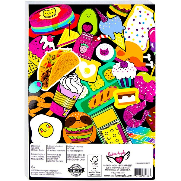 Libro 1000 Food Stickers - Imagen 1