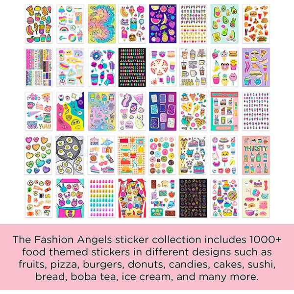 Libro 1000 Food Stickers - Imagen 3