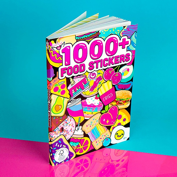 Libro 1000 Food Stickers - Imatge 6