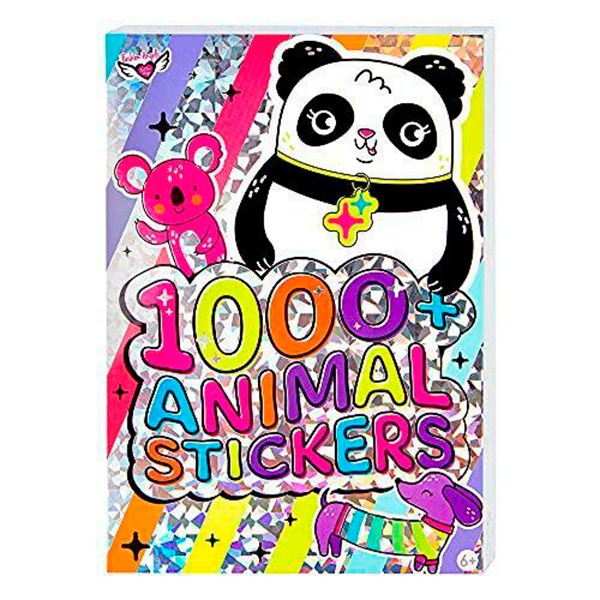 Llibre 1000 Animal Stickers - Imatge 1