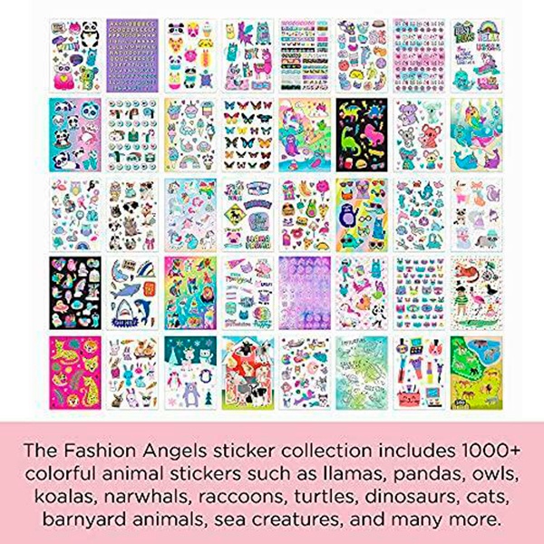 Libro 1000 Animal Stickers - Imatge 2