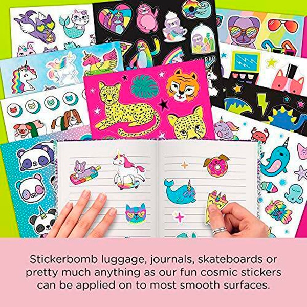 Libro 1000 Animal Stickers - Imatge 3