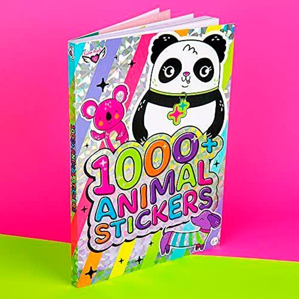 Libro 1000 Animal Stickers - Imatge 5