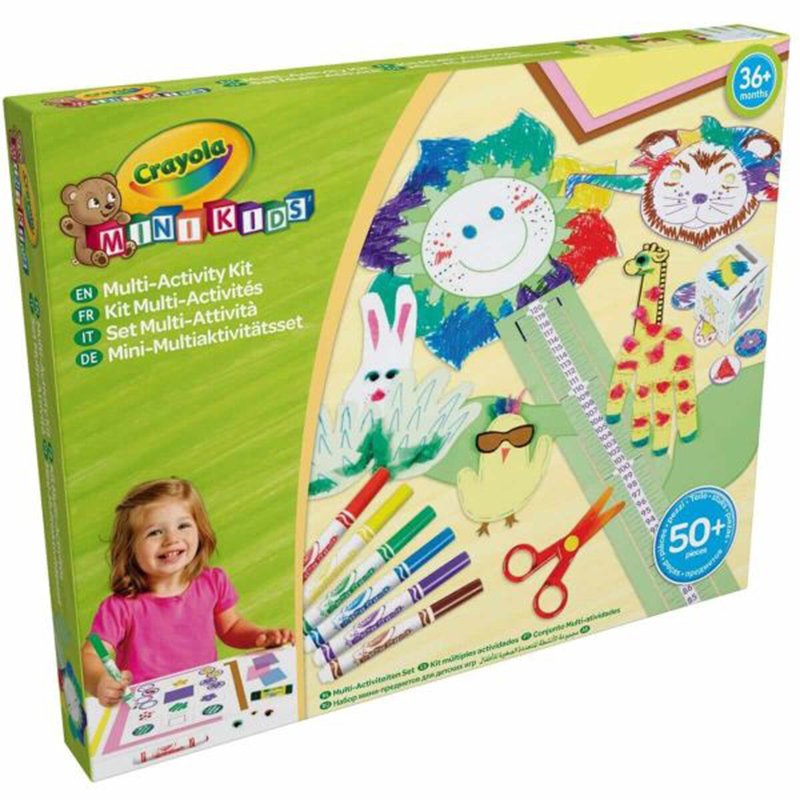 Crayola Conjunto Manualidades Mini Kids Actividades
