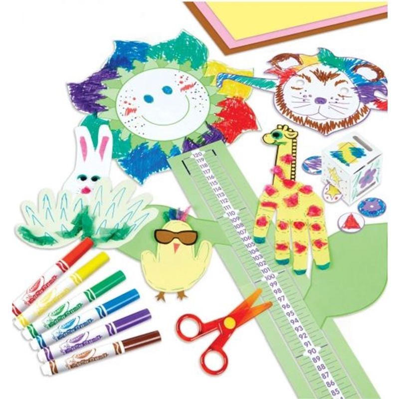Crayola Conjunto Manualidades Mini Kids Actividades - Imagen 1