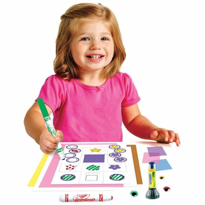 Crayola Conjunto Manualidades Mini Kids Actividades - Imagen 2