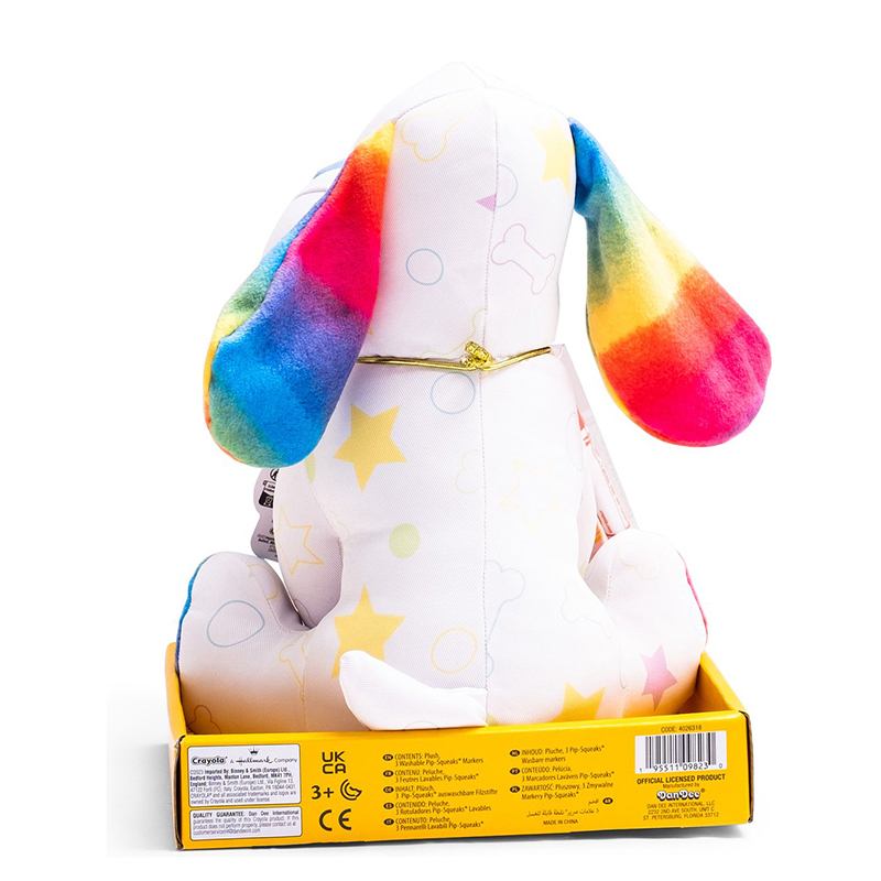 Colorea tu Peluche Cachorrito 3 Rotuladores Crayola - Imagen 1