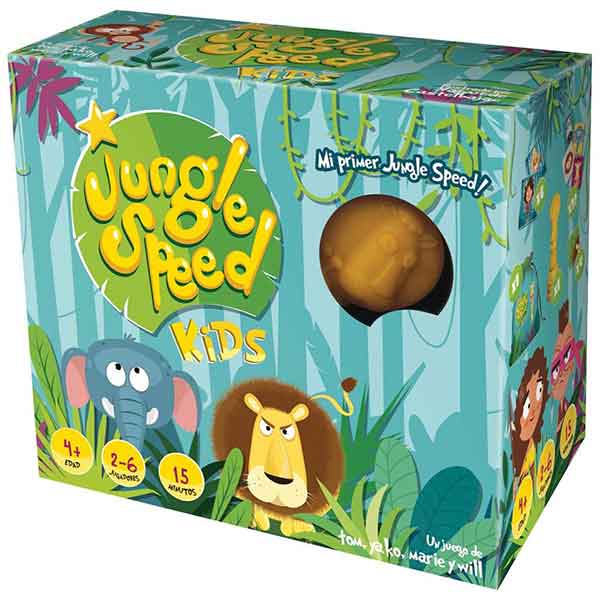 Juego Jungle Speed Kids - Imatge 1
